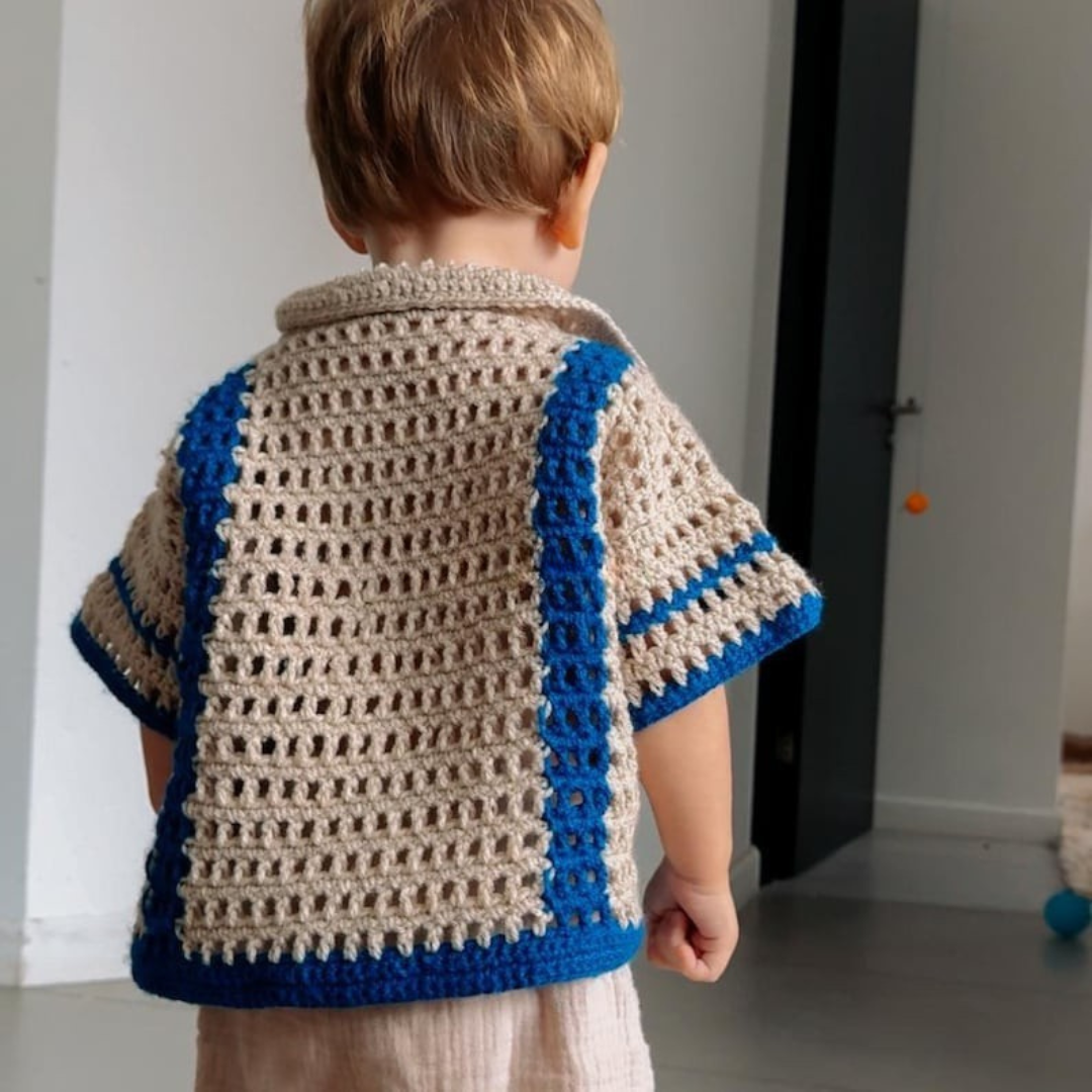 Little Summer Shirt Crochet Pattern