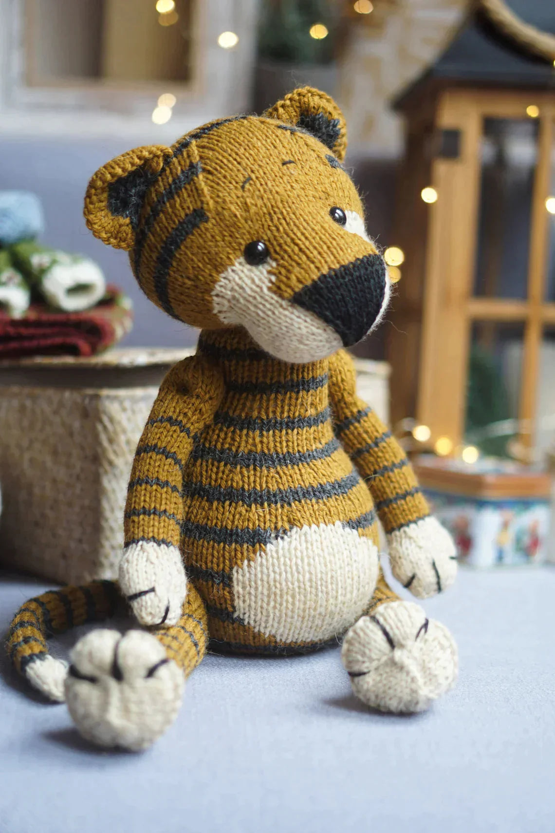 Tiger Knitting Pattern