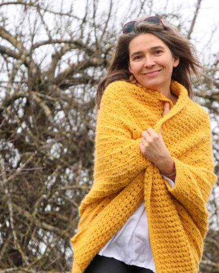 Easy Oversized Cardigan Crochet Pattern