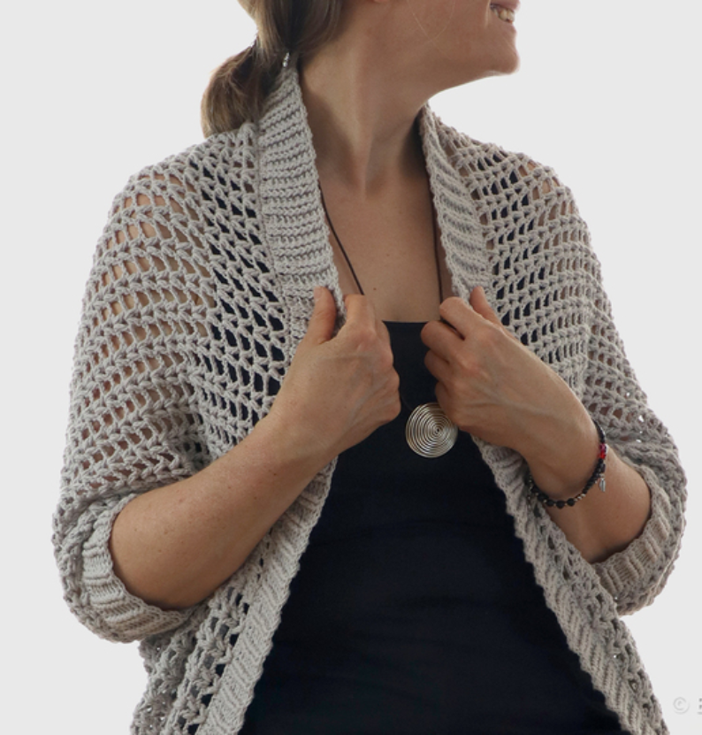 Cocoon Cardigan Crochet Pattern