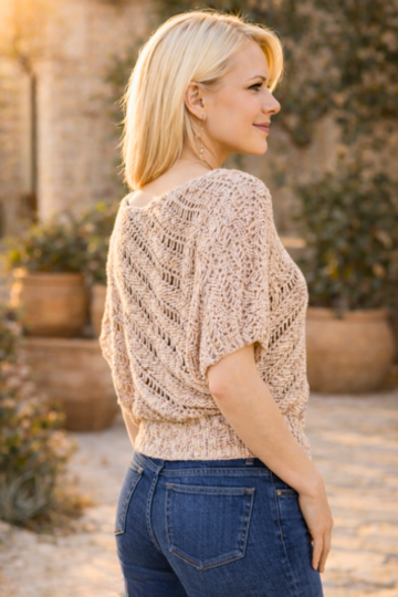 Lightweight Summer Sweater Crochet Pattern