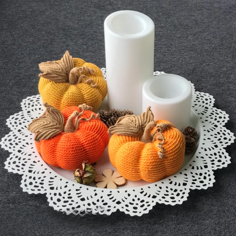 Autumn Pumpkin Crochet Pattern