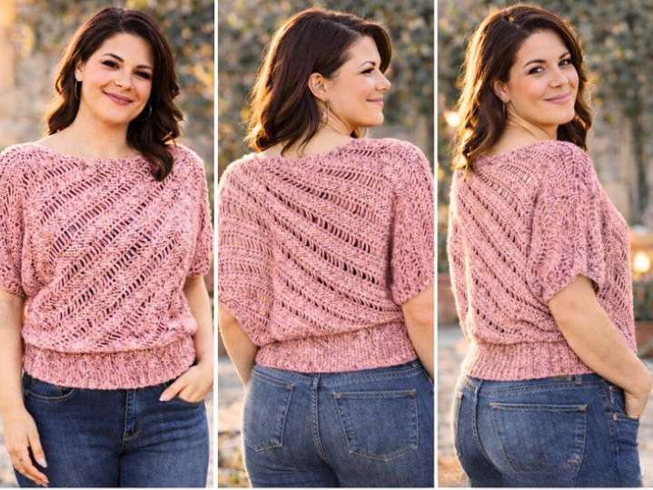 Lightweight Summer Sweater Crochet Pattern
