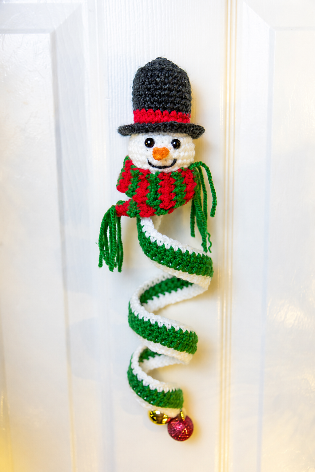 Christmas Wind Spinner Crochet Pattern