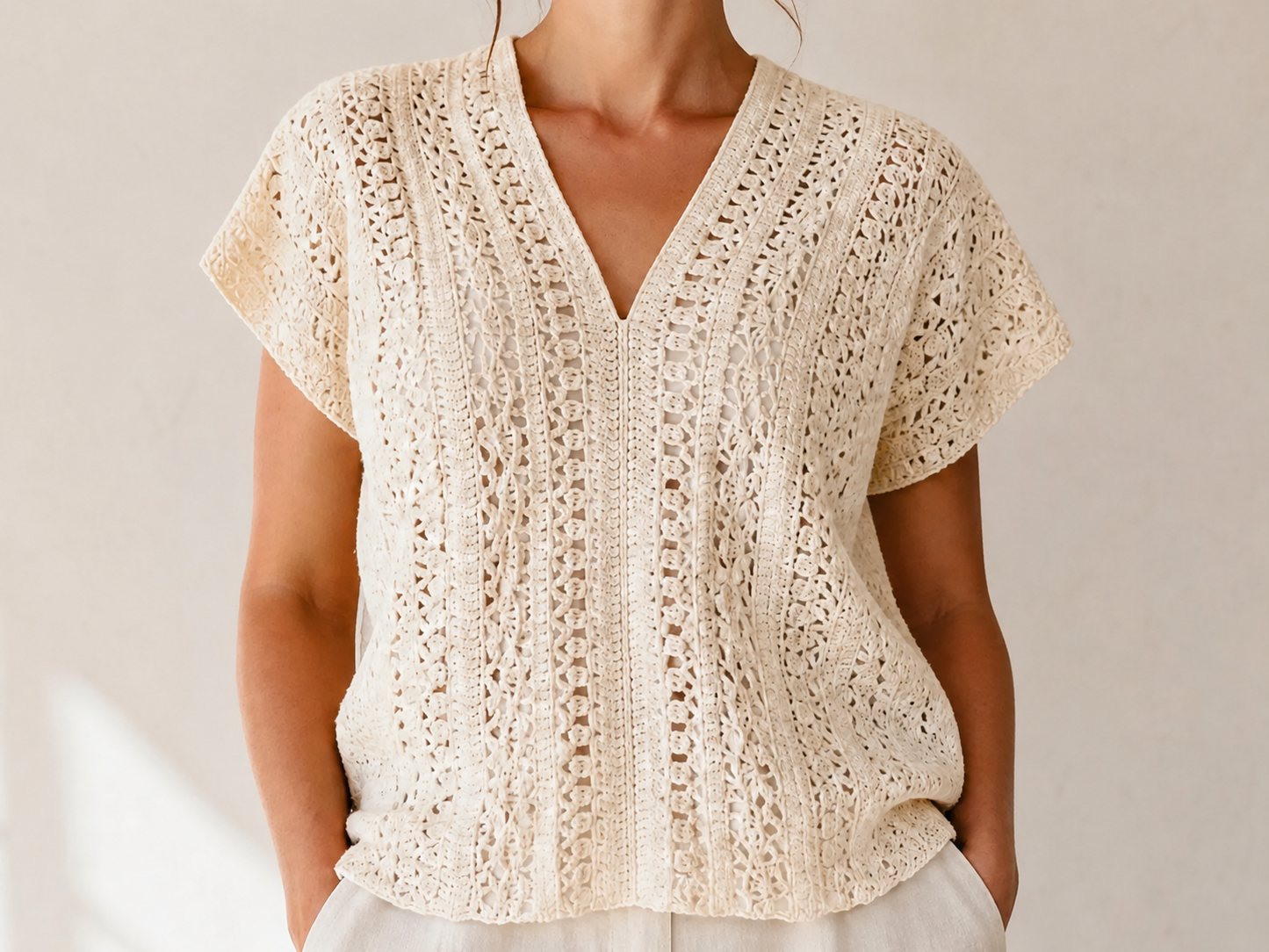 Boho Lace Top Crochet Pattern