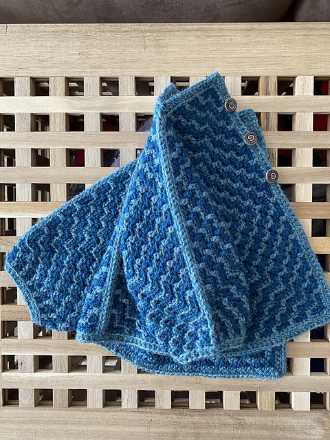 Easy Kids Cardigan Crochet Pattern