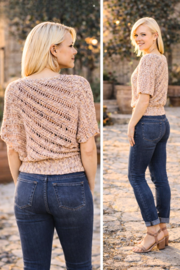 Lightweight Summer Sweater Crochet Pattern
