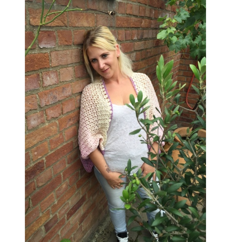 Lightweight Shrug Crochet Pattern