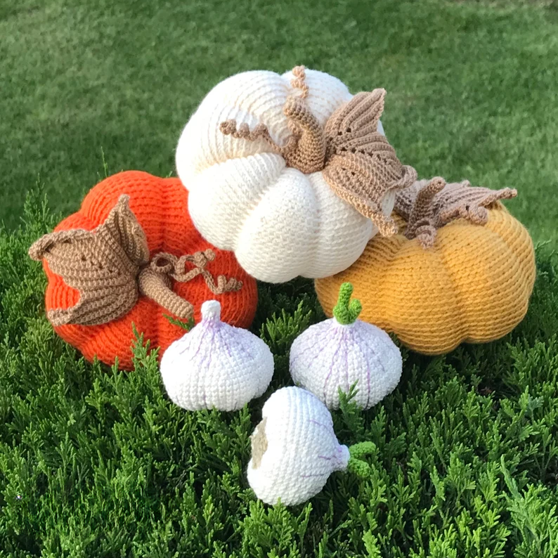 Autumn Pumpkin Crochet Pattern