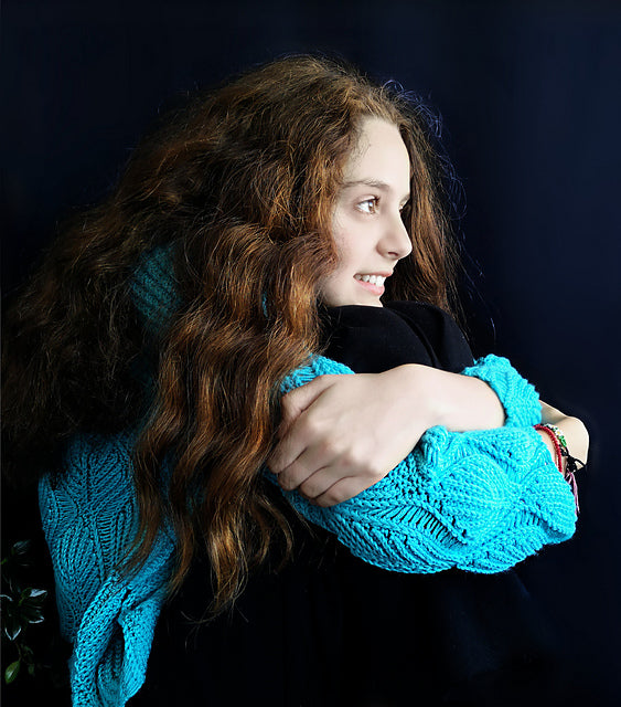 Pullover Leafy Crochet Pattern