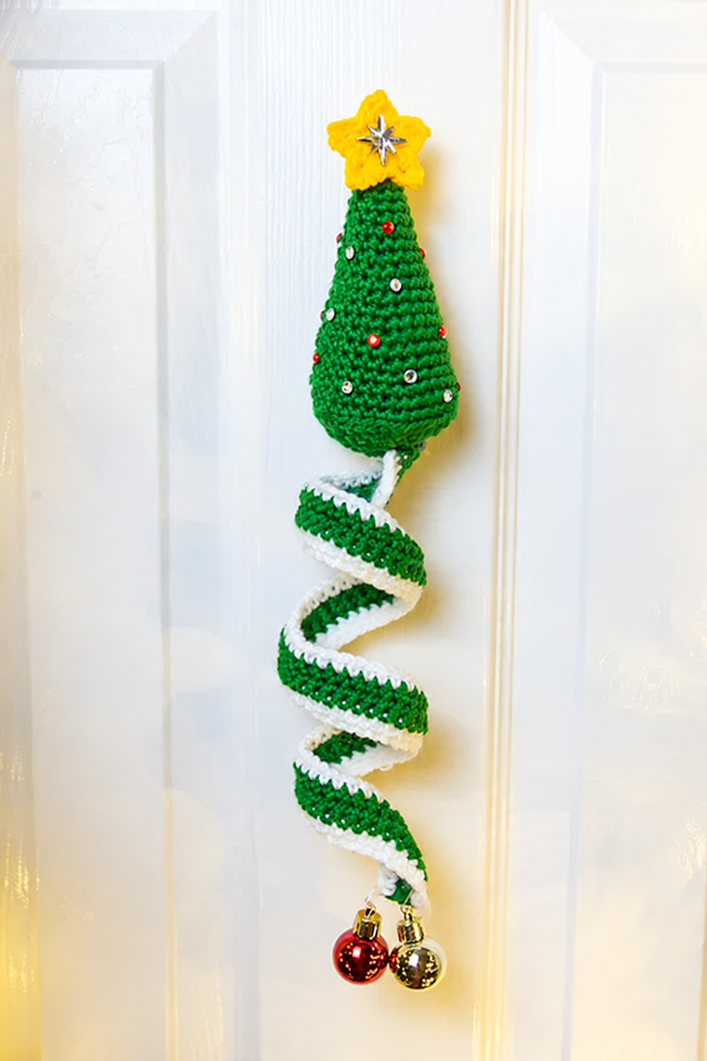 Christmas Wind Spinner Crochet Pattern