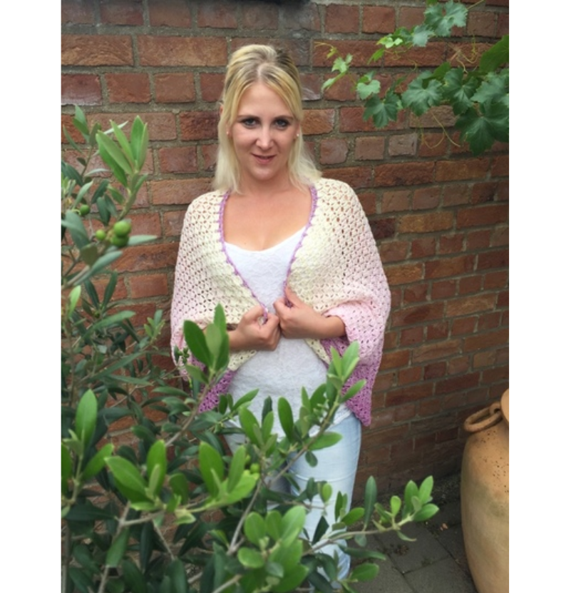 Lightweight Shrug Crochet Pattern
