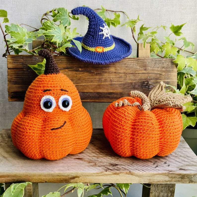 Autumn Pumpkin Crochet Pattern
