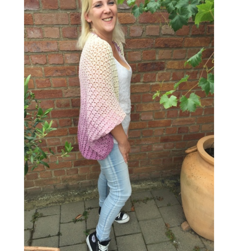 Lightweight Shrug Crochet Pattern