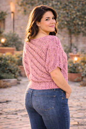 Lightweight Summer Sweater Crochet Pattern