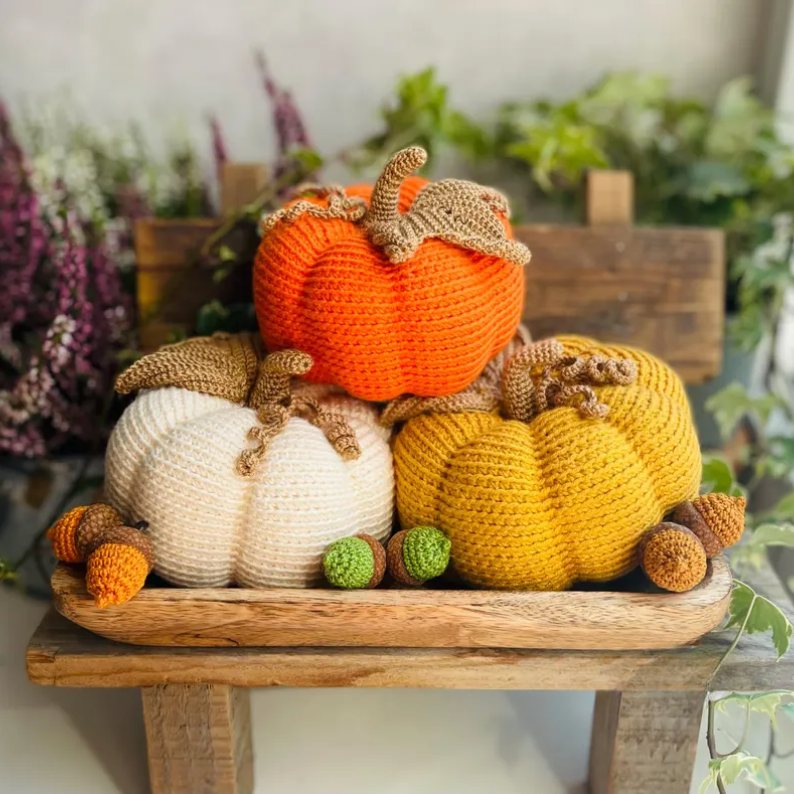 Autumn Pumpkin Crochet Pattern