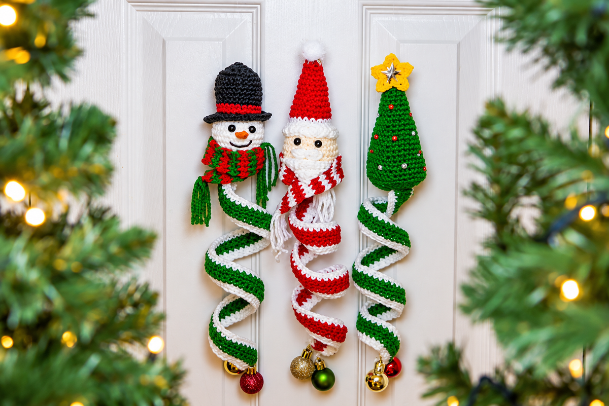Christmas Wind Spinner Crochet Pattern