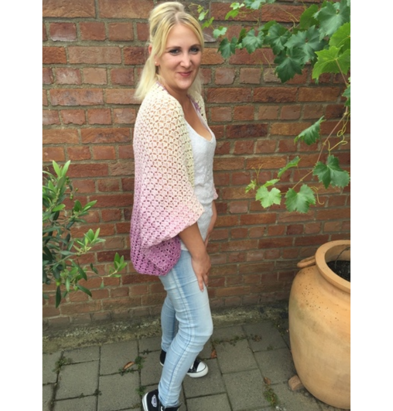 Lightweight Shrug Crochet Pattern