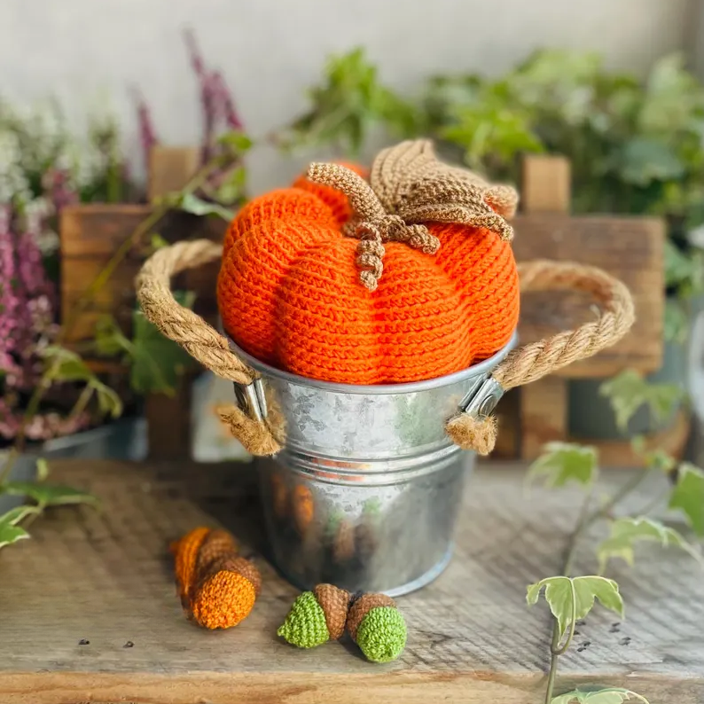 Autumn Pumpkin Crochet Pattern