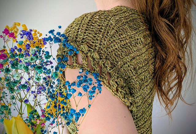 Airy Summer Top Crochet Pattern