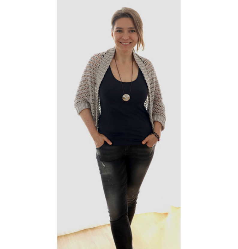Cocoon Cardigan Crochet Pattern