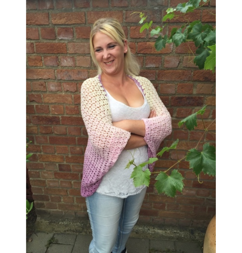 Lightweight Shrug Crochet Pattern