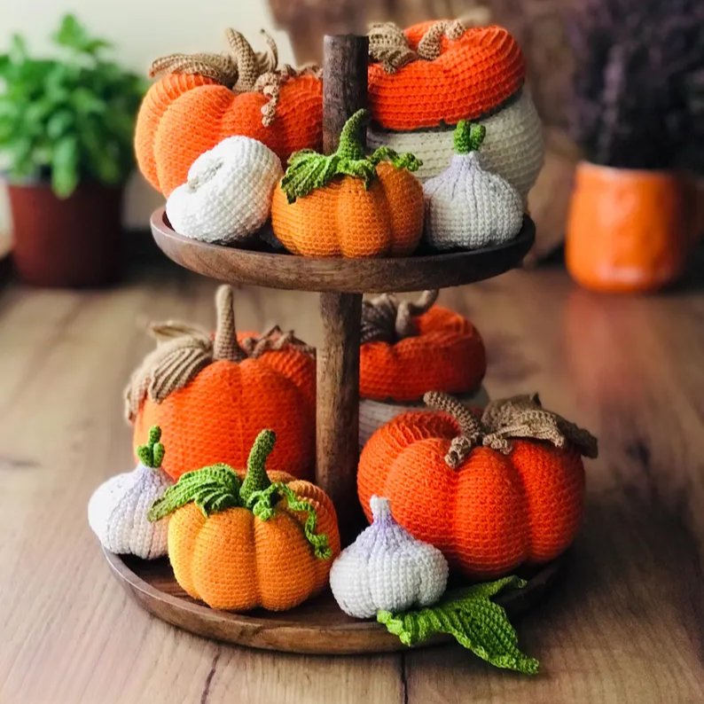 Autumn Pumpkin Crochet Pattern