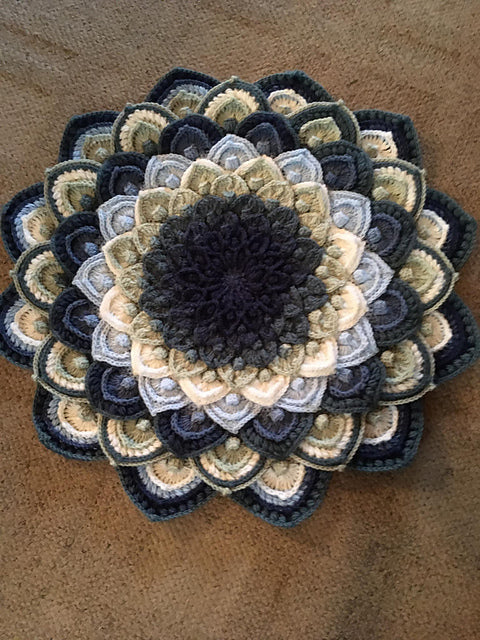 Asteria Mandala Crochet Pattern