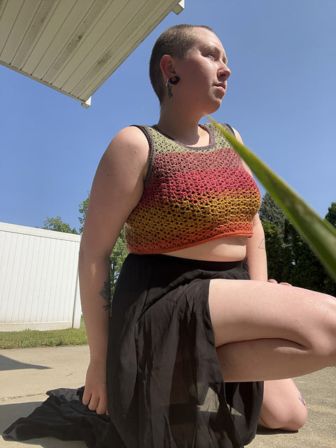 Summer Tank Crochet Pattern