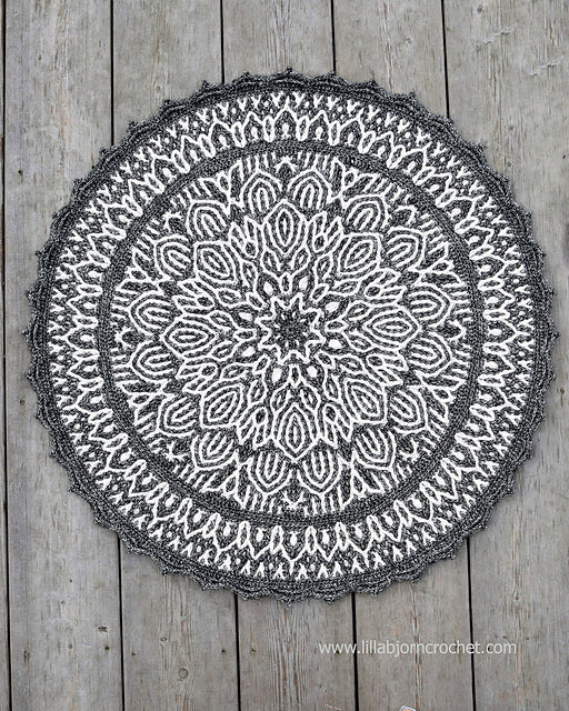 Mandala Crochet Pattern