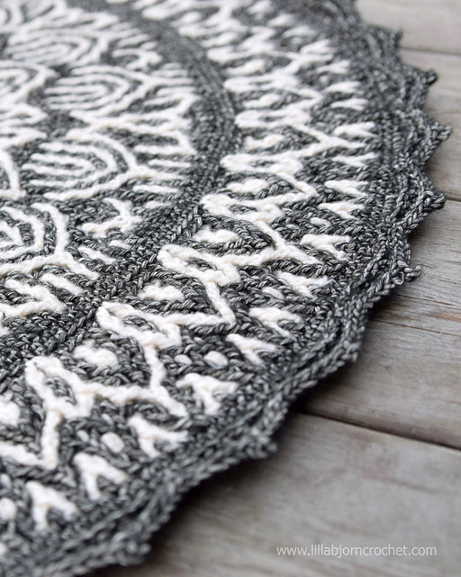 Mandala Crochet Pattern