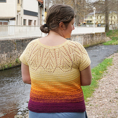 Solara Summer Top Crochet Pattern