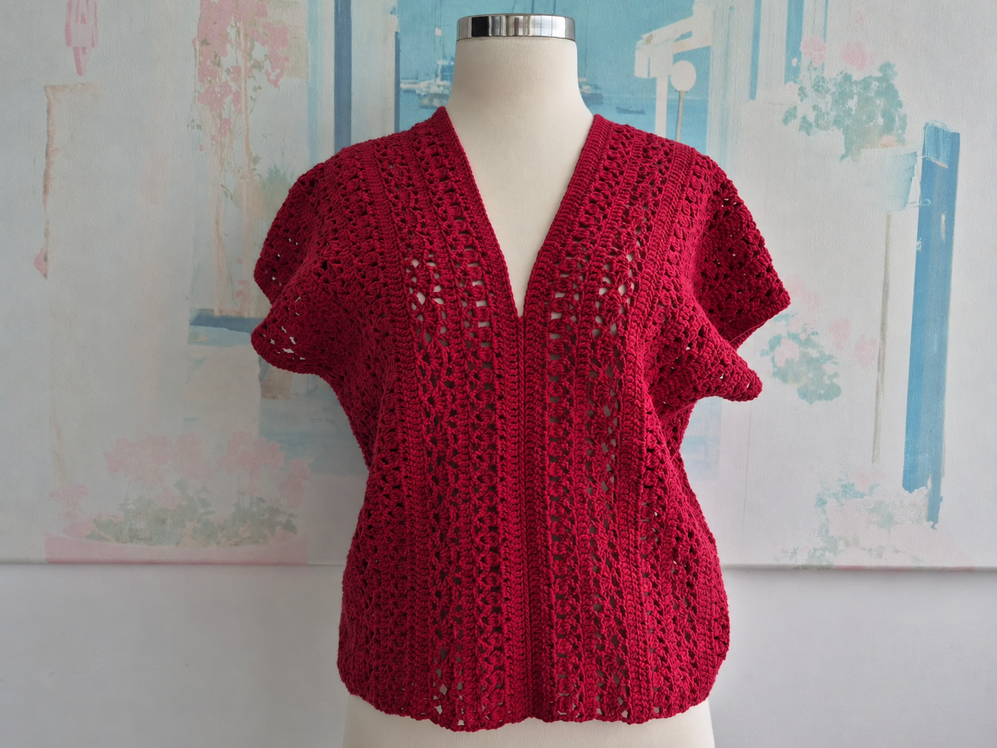 Boho Lace Top Crochet Pattern