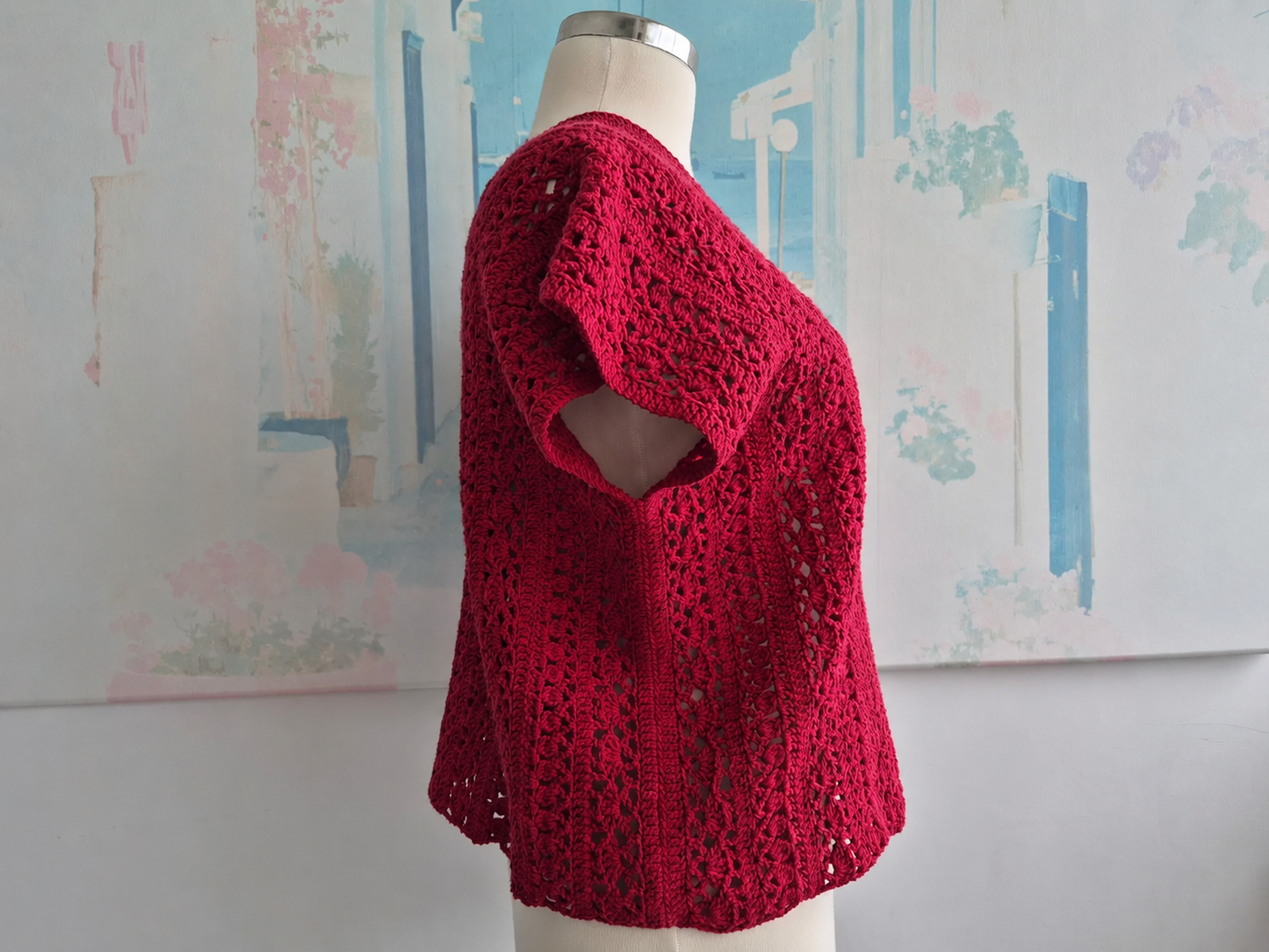 Boho Lace Top Crochet Pattern