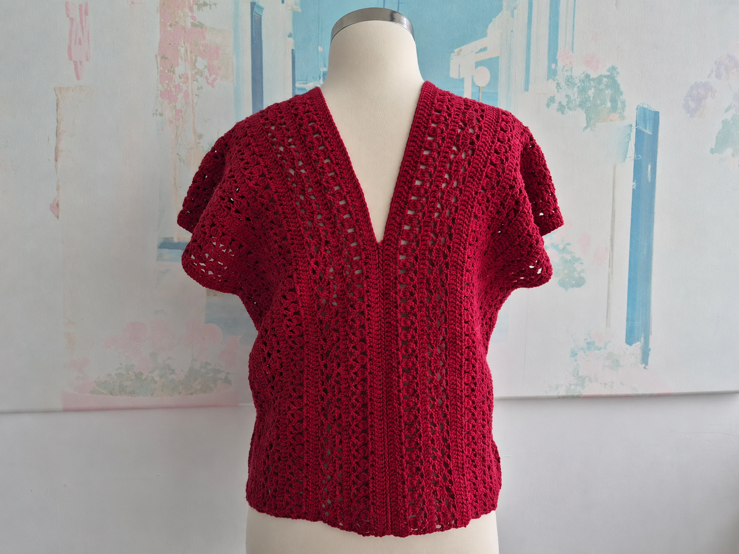 Boho Lace Top Crochet Pattern