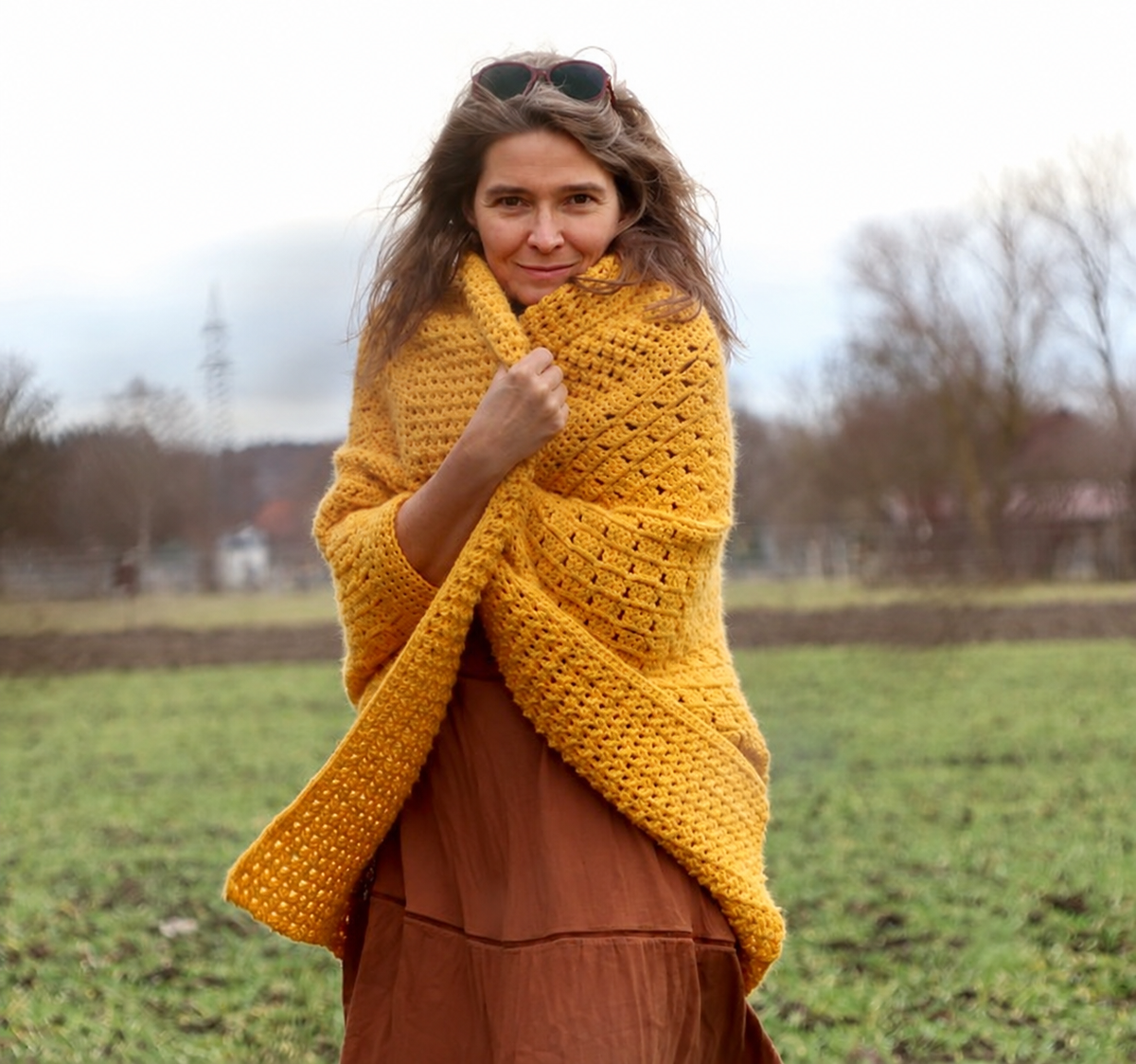 Easy Oversized Cardigan Crochet Pattern