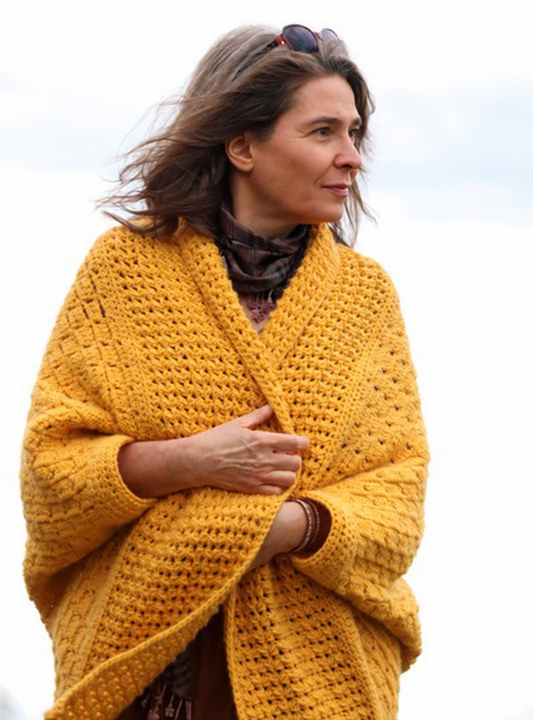 Easy Oversized Cardigan Crochet Pattern