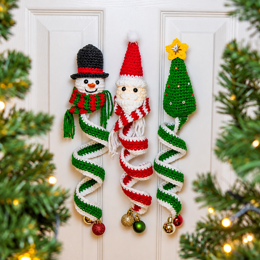 Christmas Wind Spinner Crochet Pattern