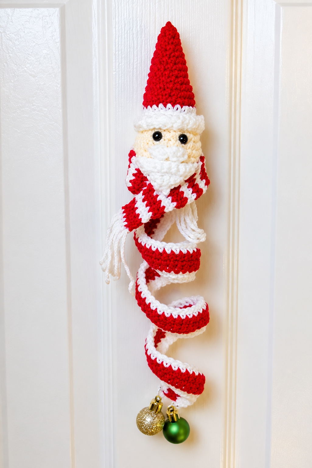Christmas Wind Spinner Crochet Pattern