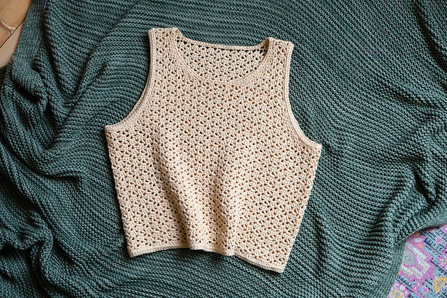 Summer Tank Crochet Pattern