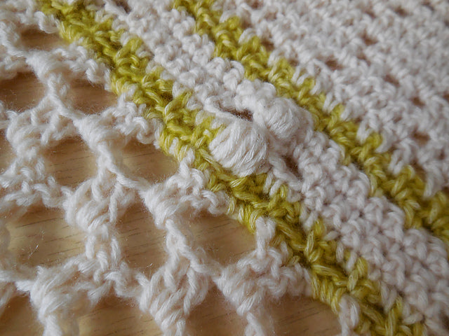 Patchwork Shawl Crochet Pattern