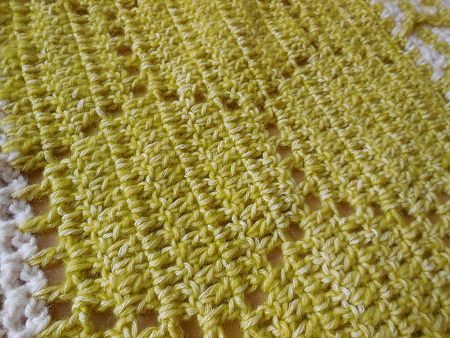 Patchwork Shawl Crochet Pattern