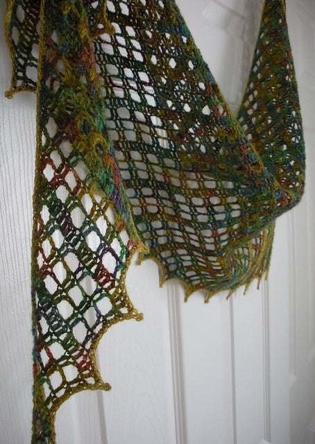 Lightweight Shawl Crochet Pattern