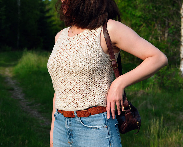 Summer Tank Crochet Pattern