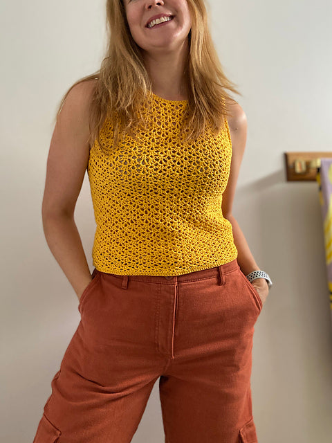 Summer Tank Crochet Pattern