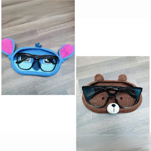 2in1 Glasses holder Crochet pattern