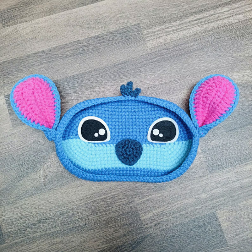 2in1 Glasses holder Crochet pattern