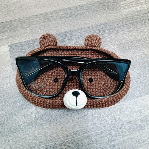 2in1 Glasses holder Crochet pattern