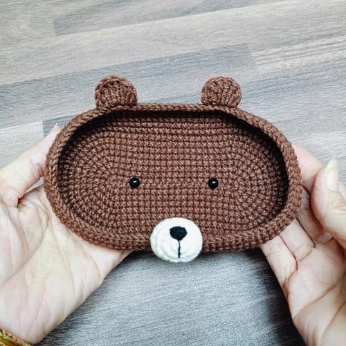 2in1 Glasses holder Crochet pattern