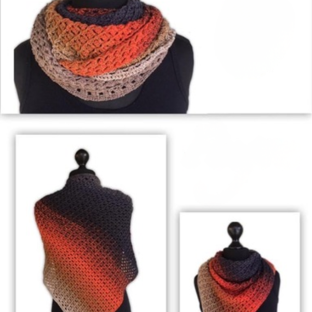 Finn Shawl Crochet Pattern